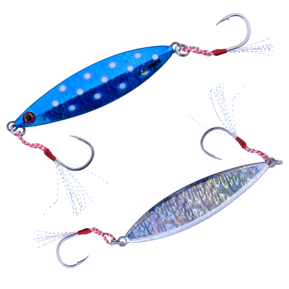 HART Saltwater Slow Pitch Jigging Lure B-RUNNER 100g - Image 4
