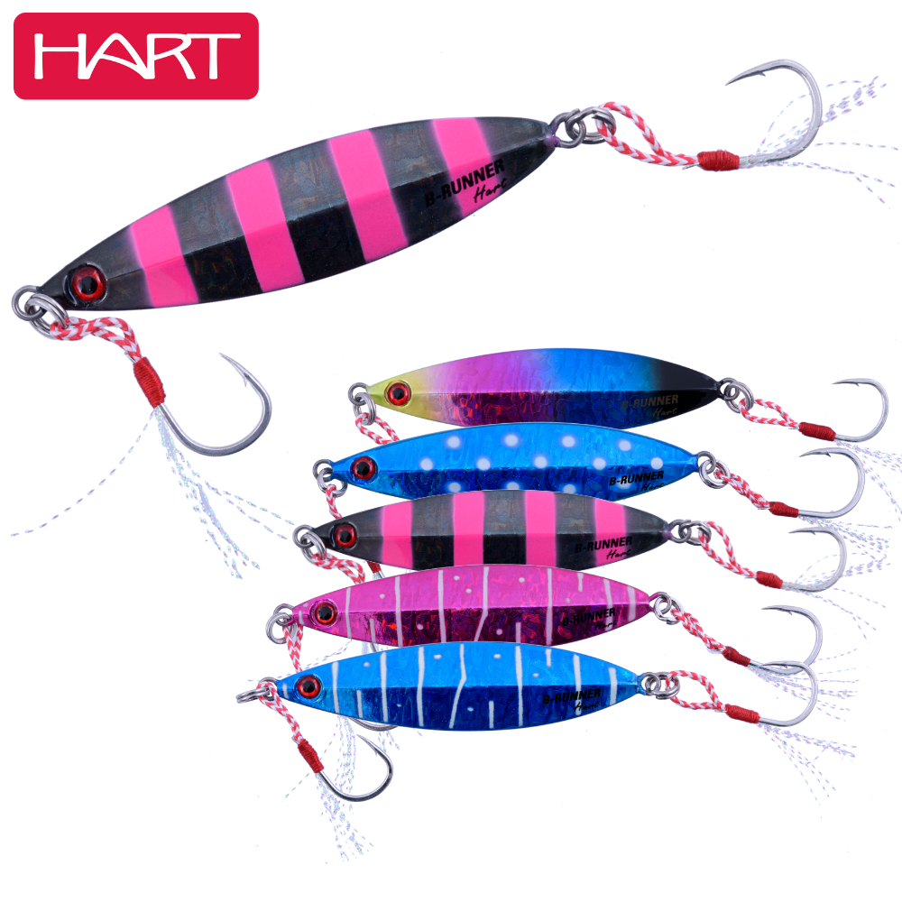 HART Saltwater Slow Pitch Jigging Lure B-RUNNER 80g