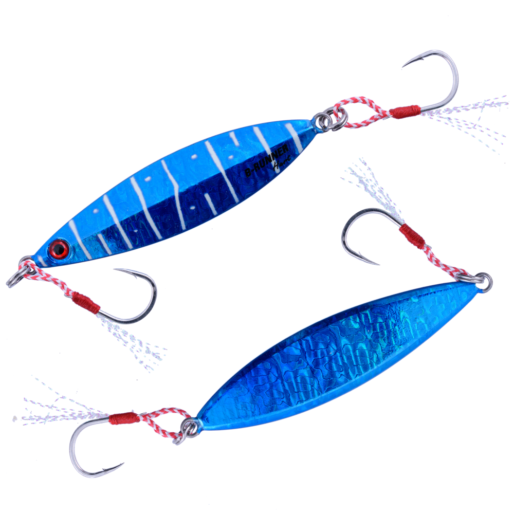 HART Saltwater Slow Pitch Jigging Lure B-RUNNER 100g - Image 3