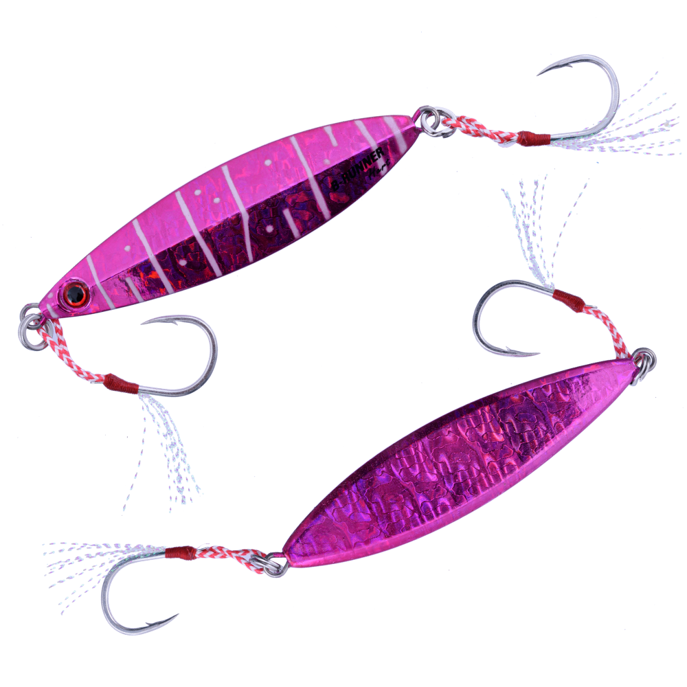HART Saltwater Slow Pitch Jigging Lure B-RUNNER 100g - Image 2