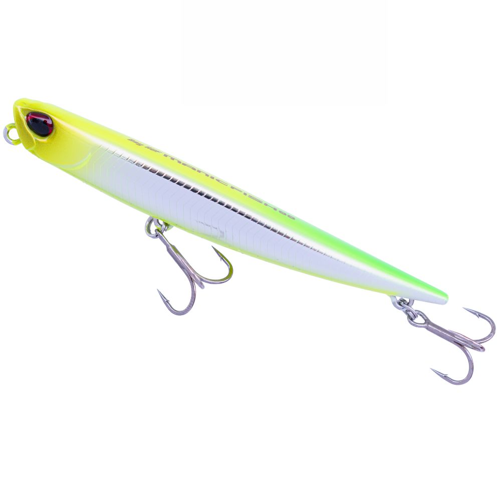 DUO Topwater Sinking Pencil Lure BAY RUF MANIC FISH 88 - Image 12