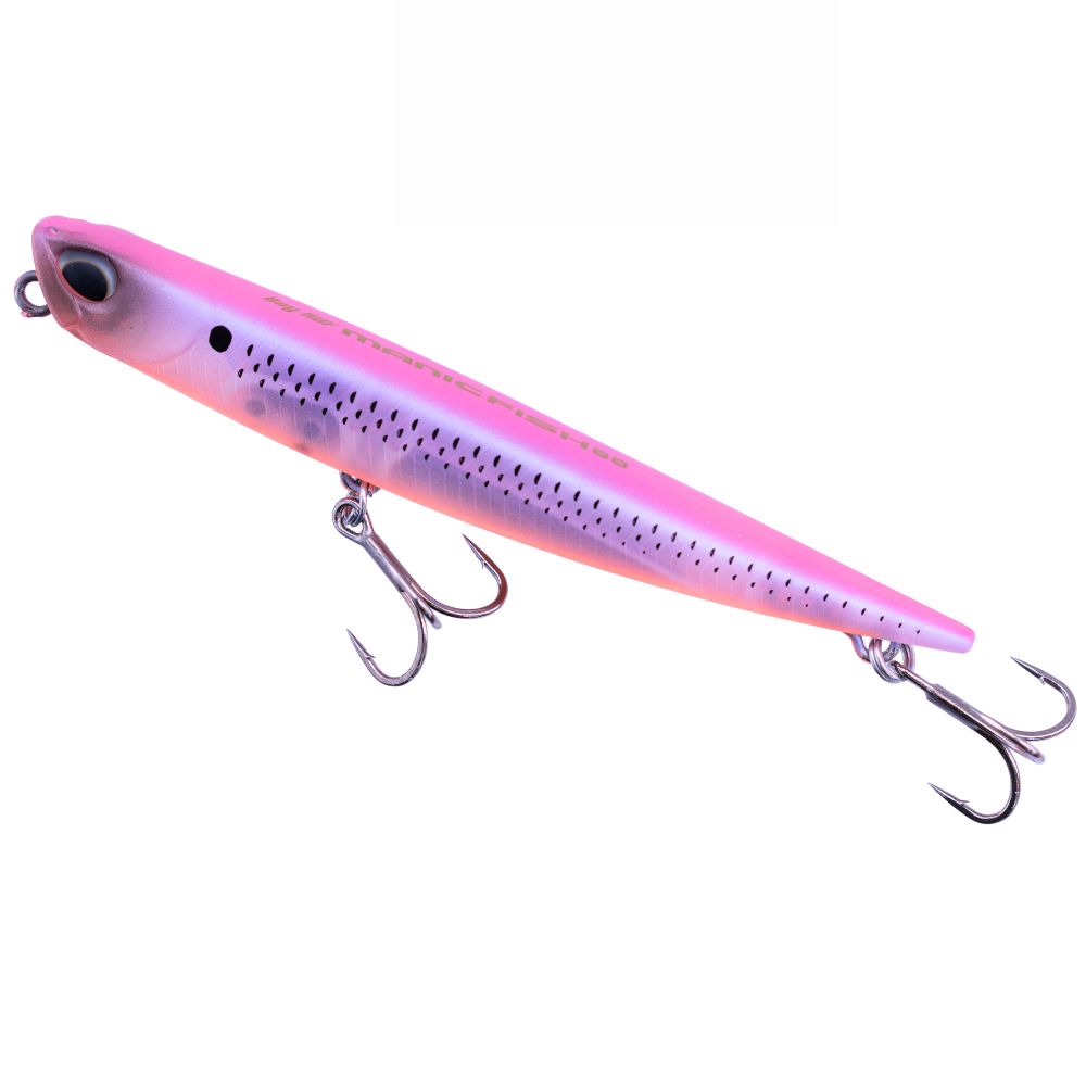 DUO Topwater Sinking Pencil Lure BAY RUF MANIC FISH 88 - Image 11