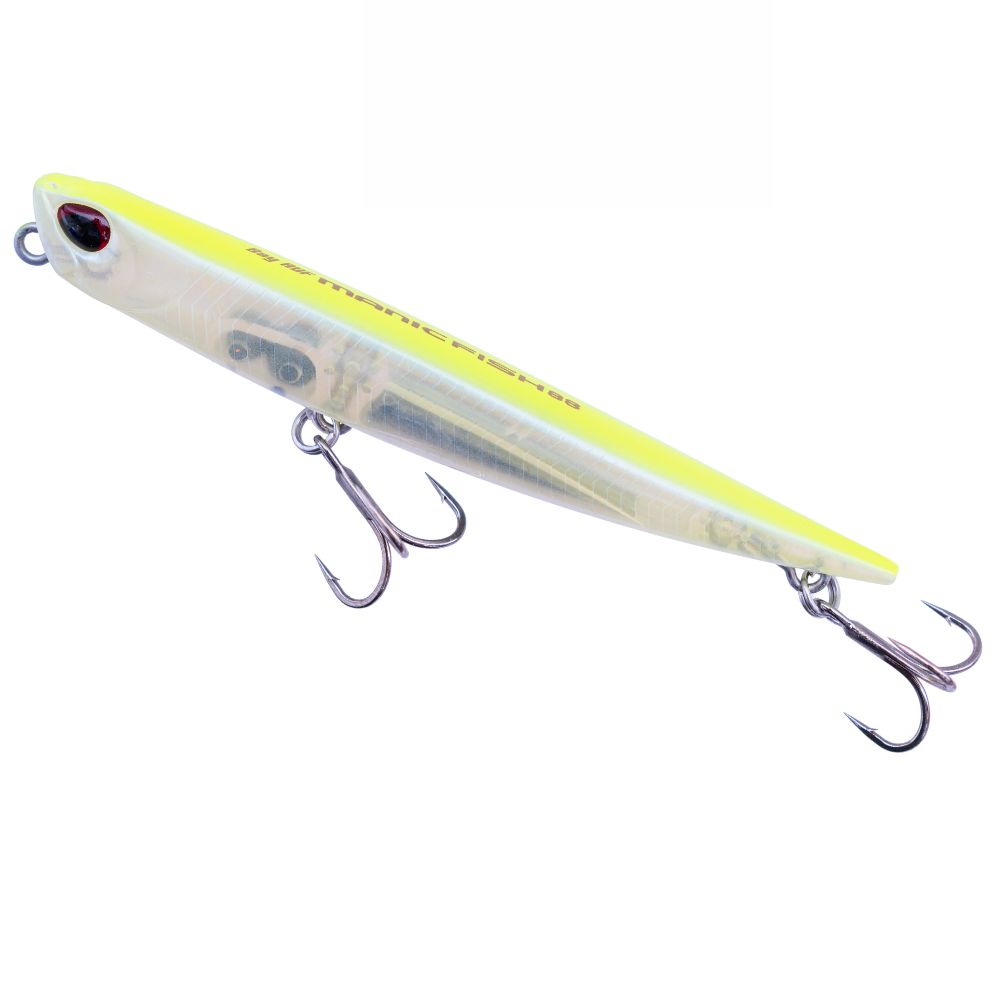 DUO Topwater Sinking Pencil Lure BAY RUF MANIC FISH 88 - Image 10
