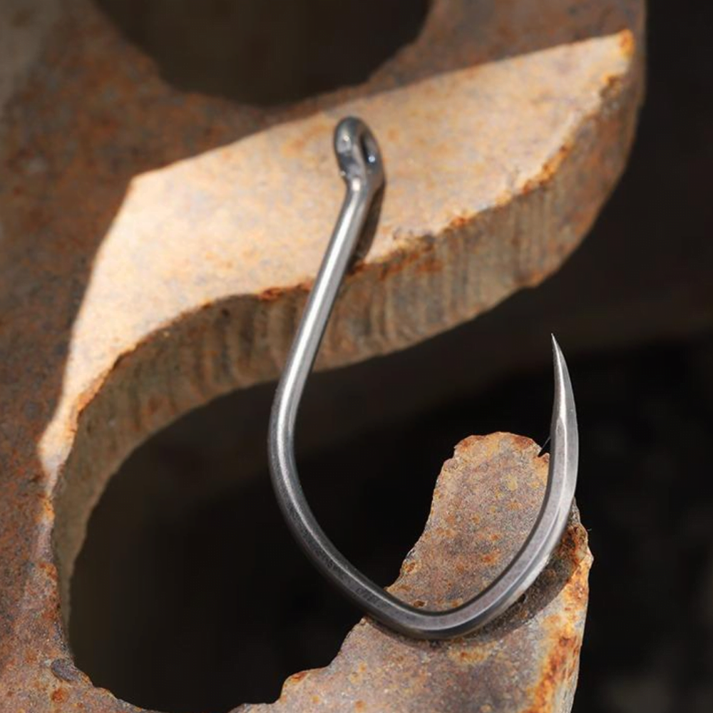 BKK Hand Ground Ultimate Bait Fishing Hook BEASTLY CAT - Image 3