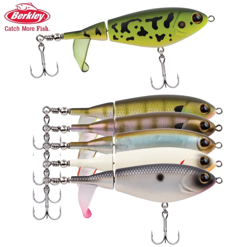 BERKLEY Freshwater Topwater Prop Bait Lure CHOPPO 120