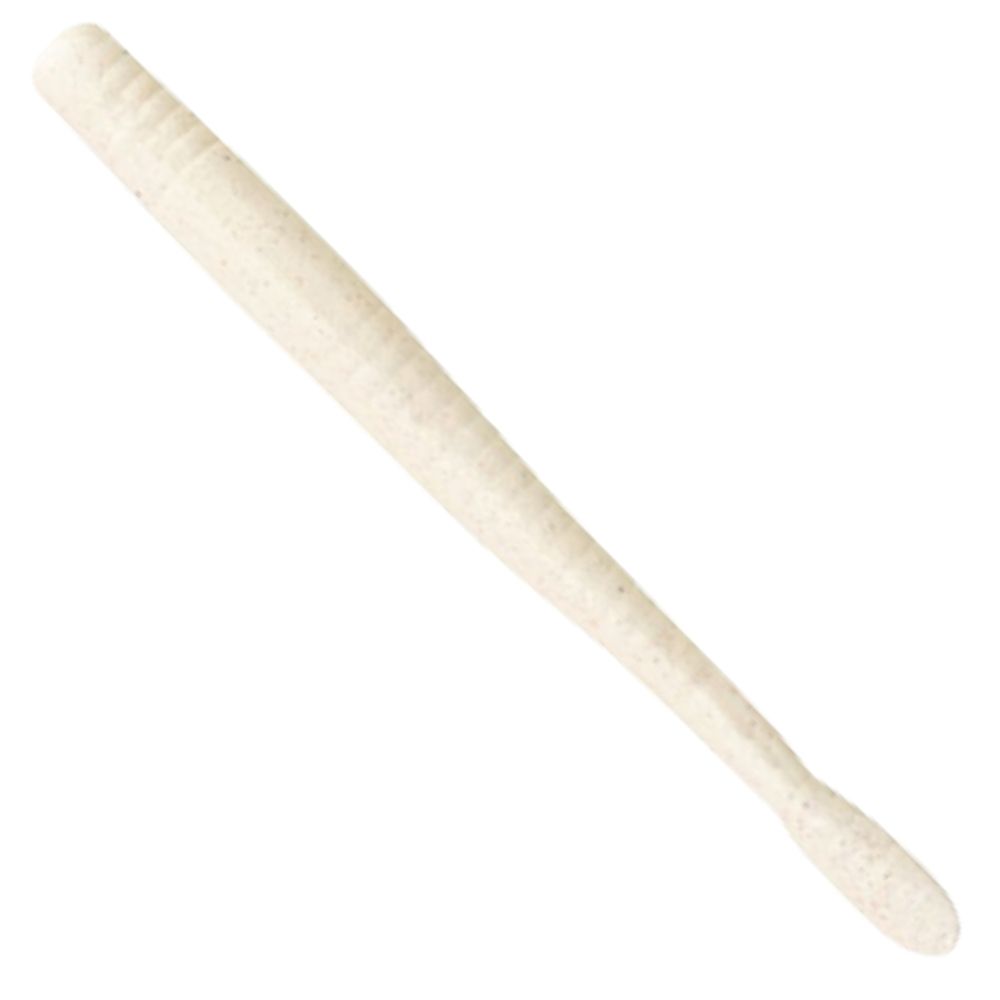 BERKLEY Gulp Scented Soft Bait Lure NIGHTCRAWLER 3in/Milky White - Image 2