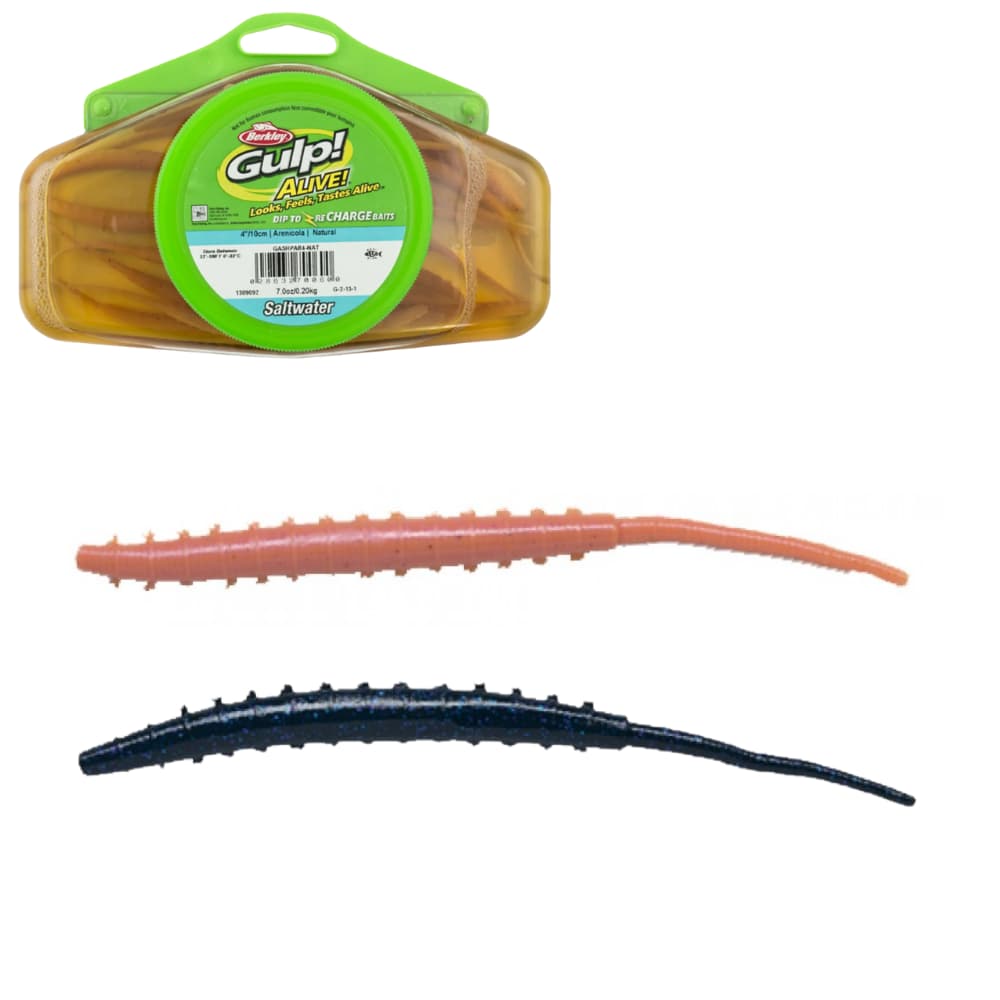 BERKLEY Gulp Alive Scented Soft Bait Lure ARENICOLA