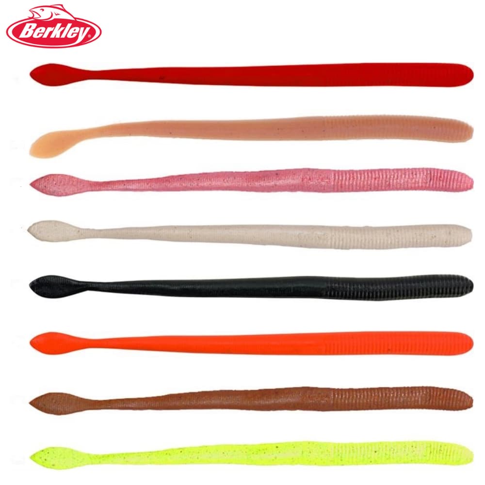 BERKLEY Gulp Alive Scented Soft Bait Lure NIGHTCRAWLER 6in/15cm