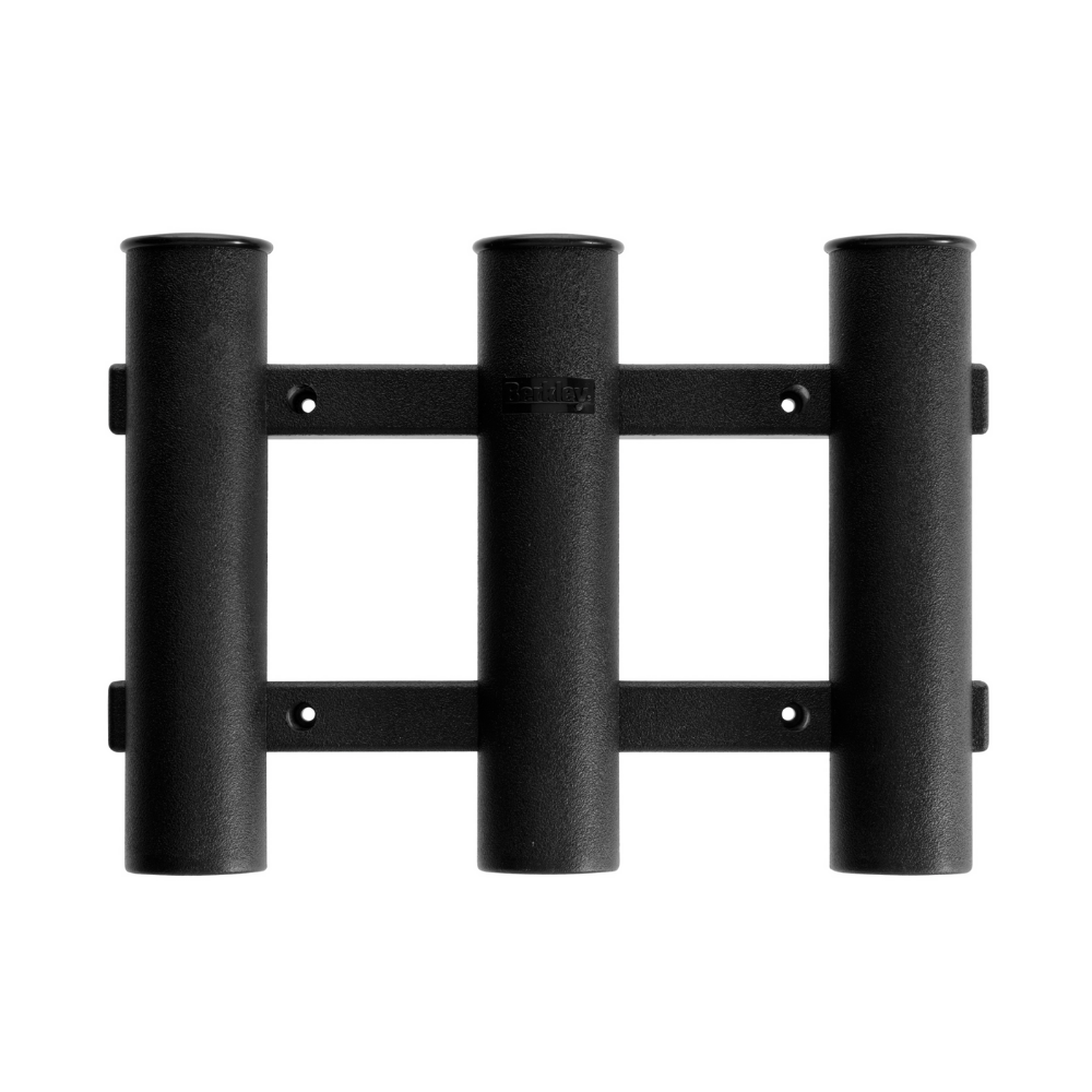 BERKLEY Heavy & Durable Plastic TUBE ROD RACK - Black - Image 2