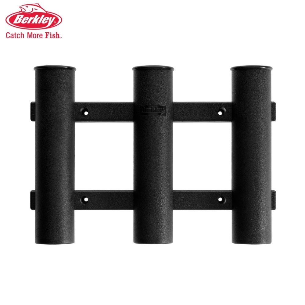 BERKLEY Heavy & Durable Plastic TUBE ROD RACK - Black