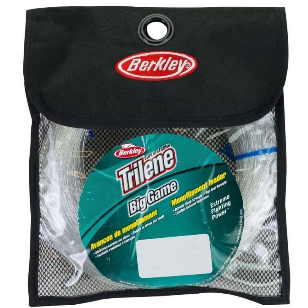 BERKLEY Offshore Fishing Monofilament Shock Leader Line TRILENE Big Game - Image 3