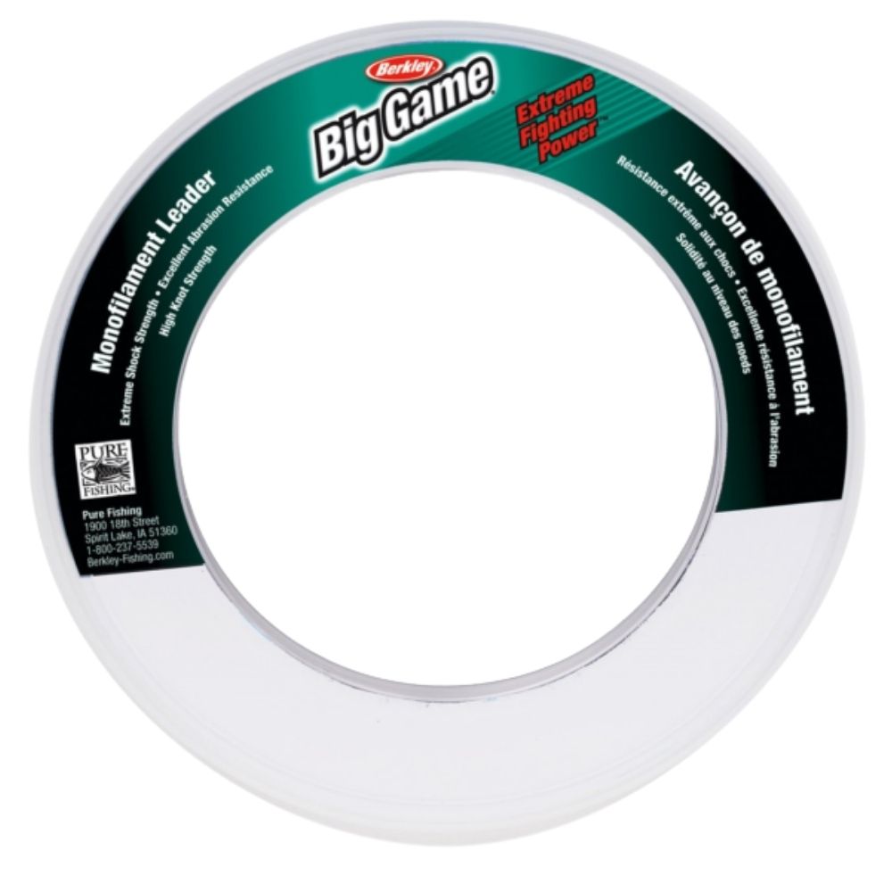 BERKLEY Offshore Fishing Monofilament Shock Leader Line TRILENE Big Game - Image 2