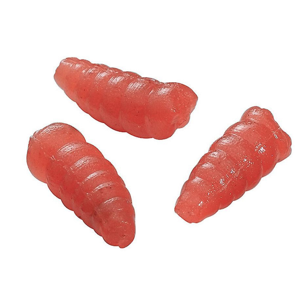 BERKLEY PowerBait Trout Soft Scented Lure Power MAGGOT 110pcs - Image 4