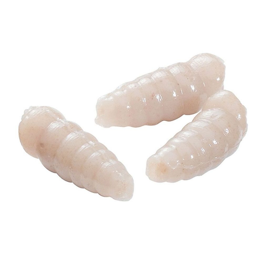 BERKLEY PowerBait Trout Soft Scented Lure Power MAGGOT 110pcs - Image 2