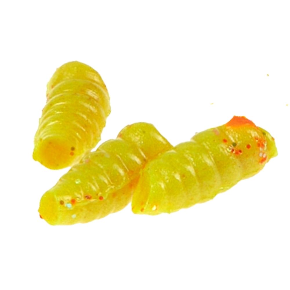BERKLEY PowerBait Trout Soft Scented Lure Power MAGGOT 110pcs - Image 3