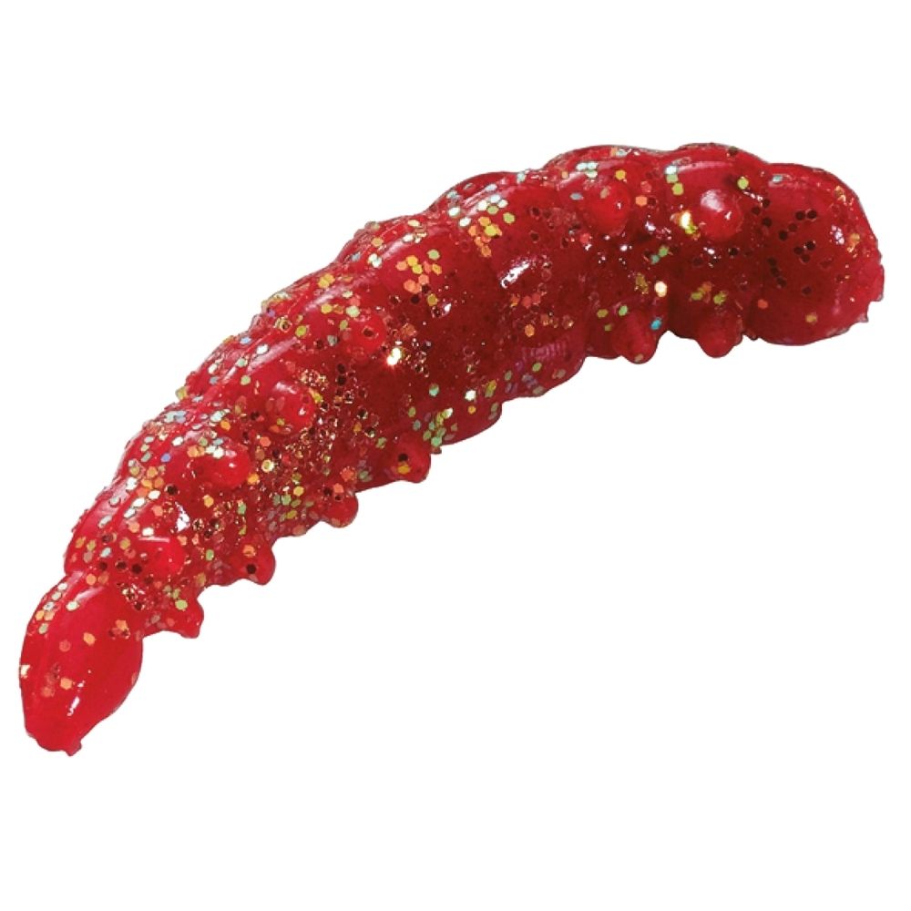 BERKLEY PowerBait Scented Soft Bait Lure Sparkle HONEY WORM 55pcs - Image 3