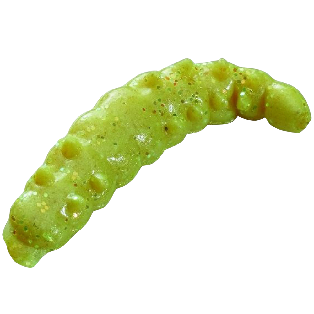 BERKLEY PowerBait Scented Soft Bait Lure Sparkle HONEY WORM 55pcs - Image 4