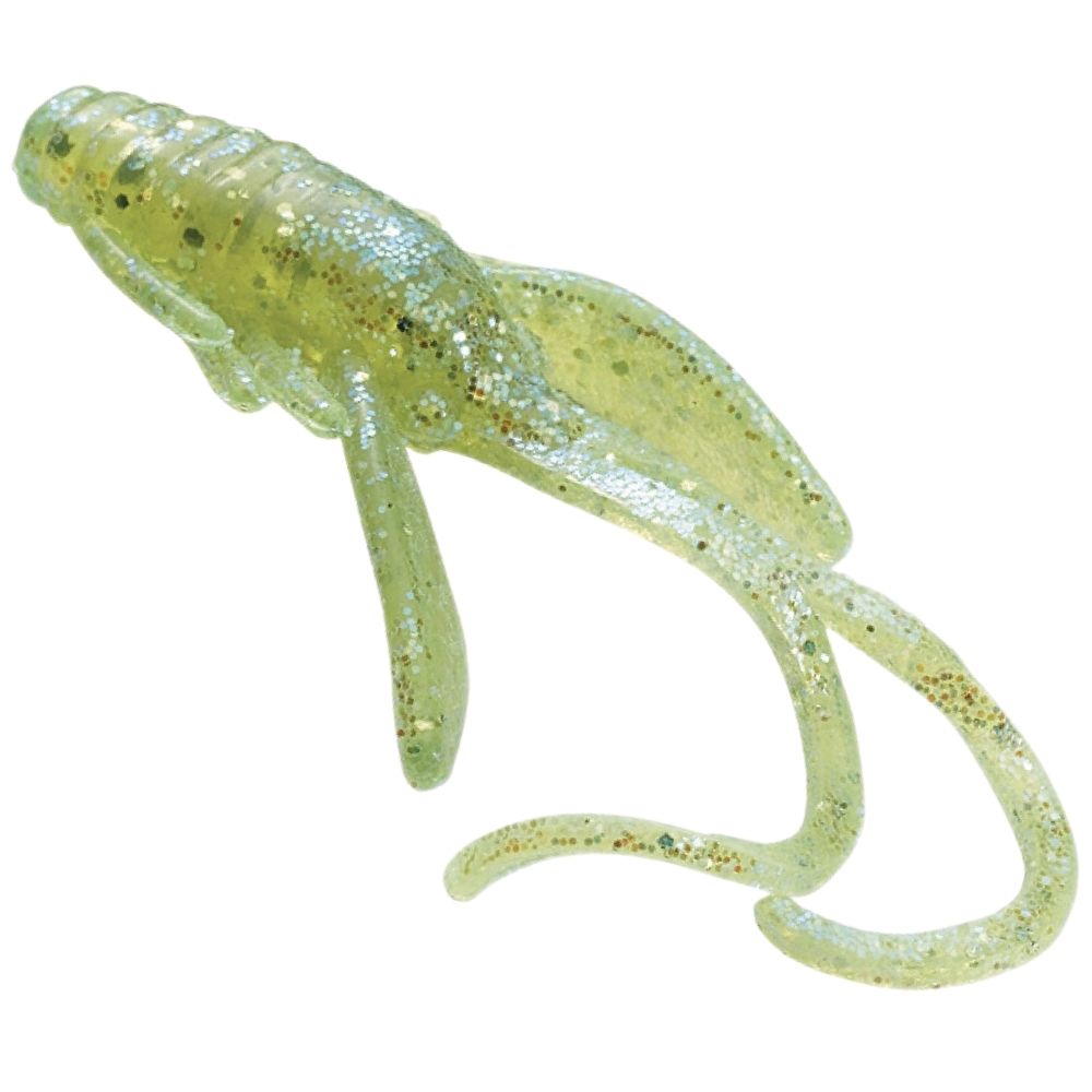 BERKLEY PowerBait Scented Soft Bait Lure Micro Sparkle NYMPH 2.5cm/12pcs - Image 2
