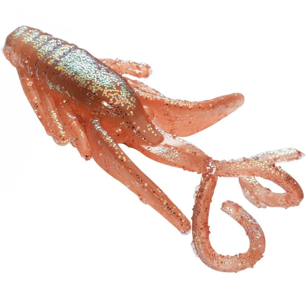 BERKLEY PowerBait Scented Soft Bait Lure Micro Sparkle NYMPH 2.5cm/12pcs - Image 3