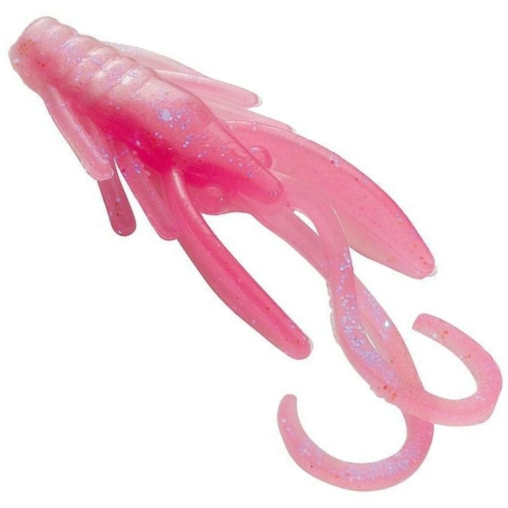 BERKLEY PowerBait Scented Soft Bait Lure Micro Sparkle NYMPH 2.5cm/12pcs - Image 4