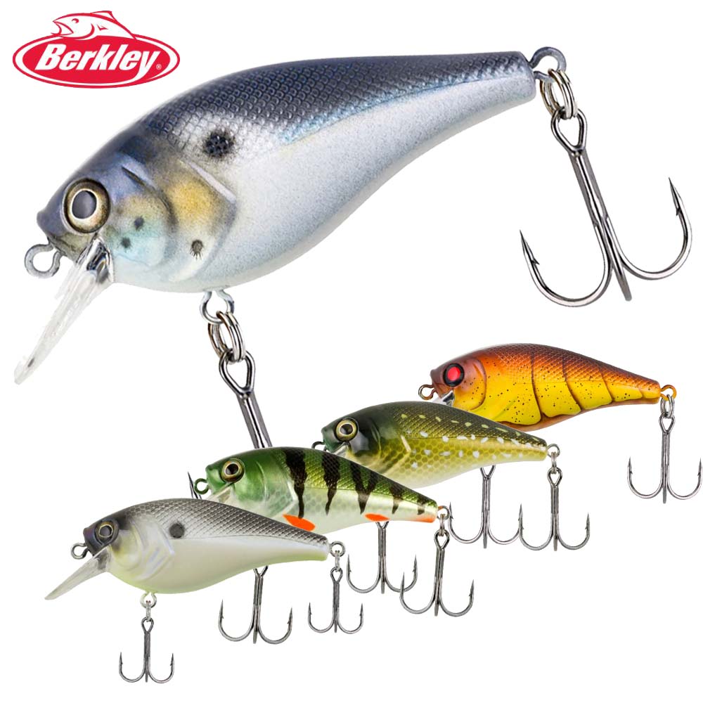 BERKLEY Floating Crank Bait Lure Squarebull 5.5