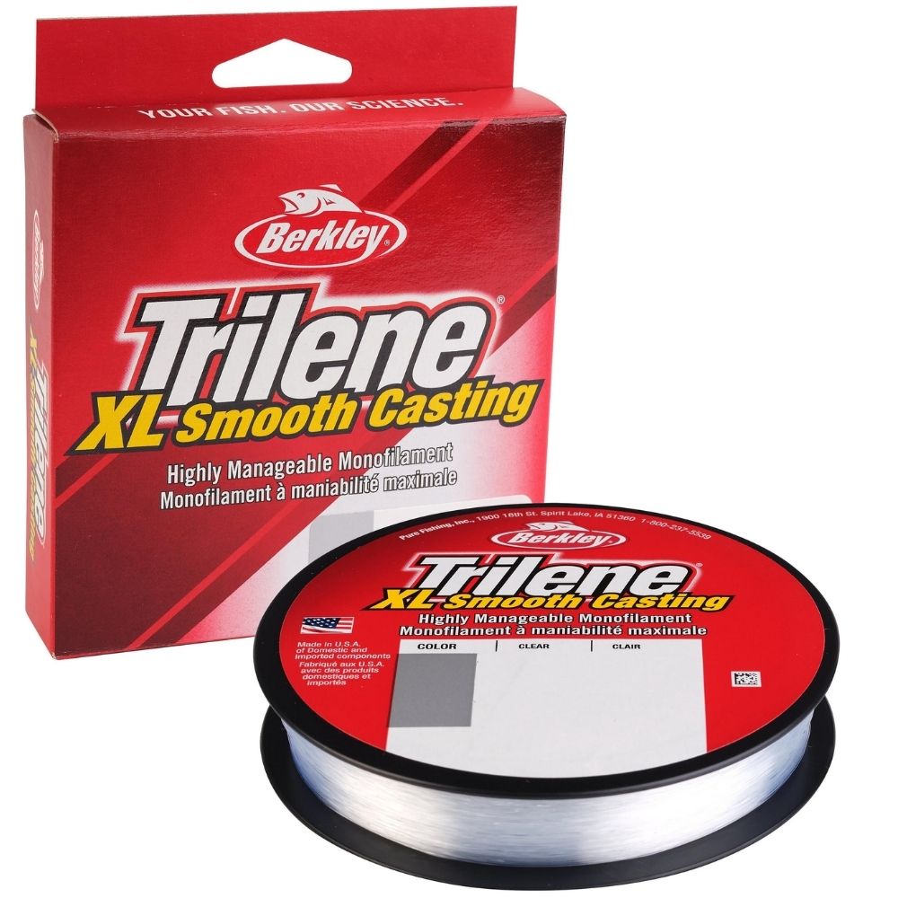 BERKLEY SUPER STRONG MONOFILAMENT LINE Trilene XL Smooth Casting