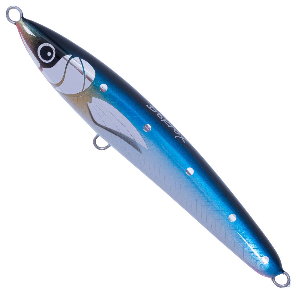BERTOX Handmade Balanced Wooden Slow Sinking Stick Bait 20cm/125g Sardine - Image 2