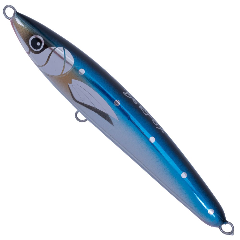 BERTOX Handmade Individualy Balanced Wooden Floating Stick Bait 20cm/85g Sardine - Image 2