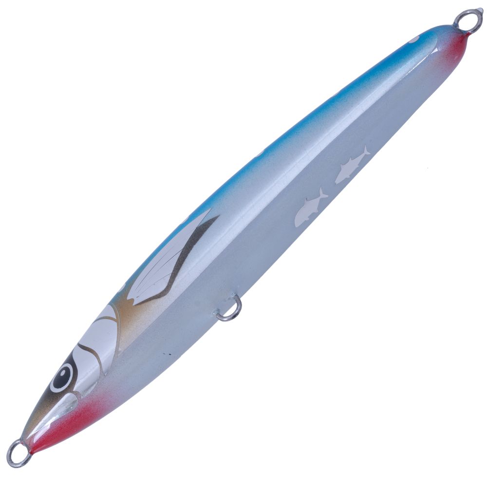 BERTOX Handmade Individualy Balanced Wooden Floating Stick Bait 20cm/85g Sardine - Image 3