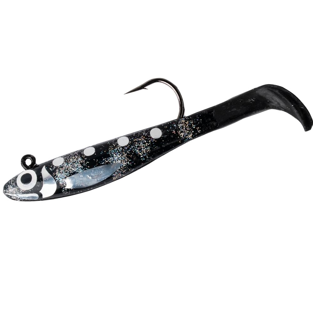 BERTOX Saltwater Casting Soft Shad Lure Natural SARDINE 13.5cm/90g - Image 11
