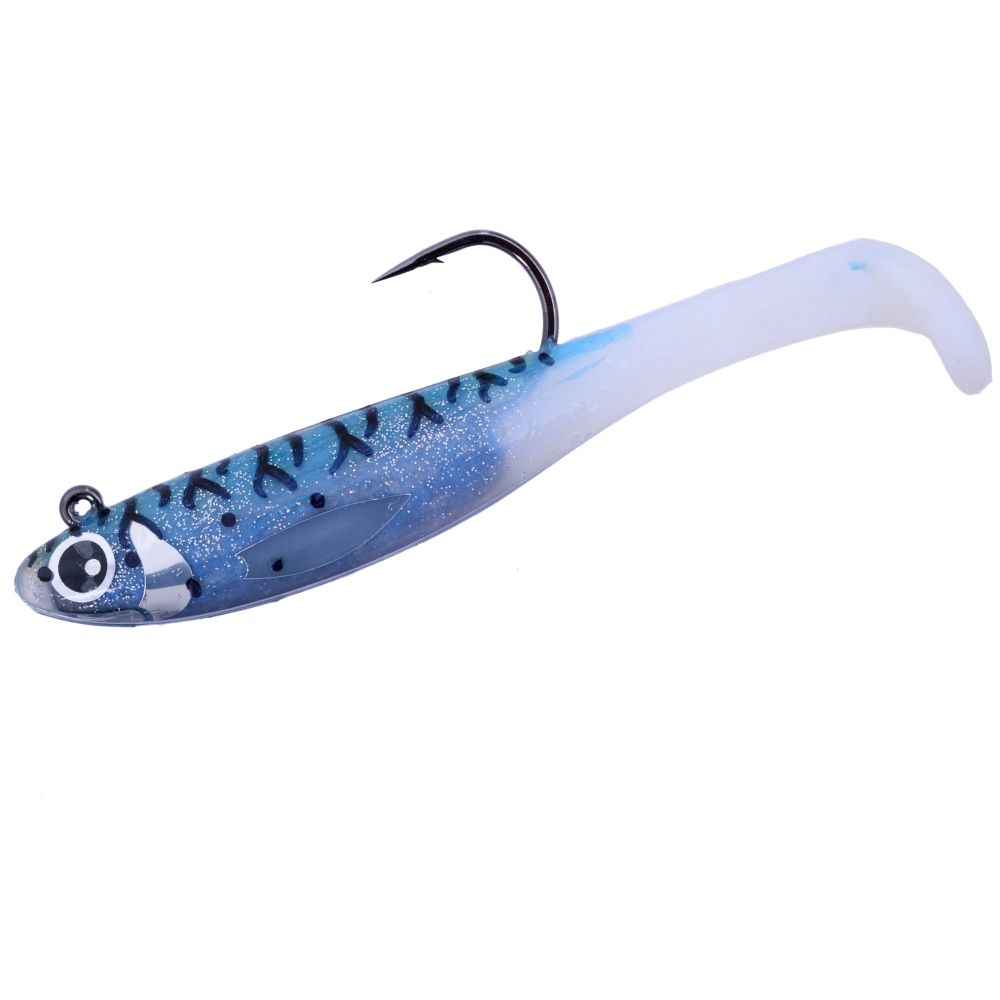 BERTOX Saltwater Casting Soft Shad Lure Natural SARDINE 13.5cm/90g - Image 6