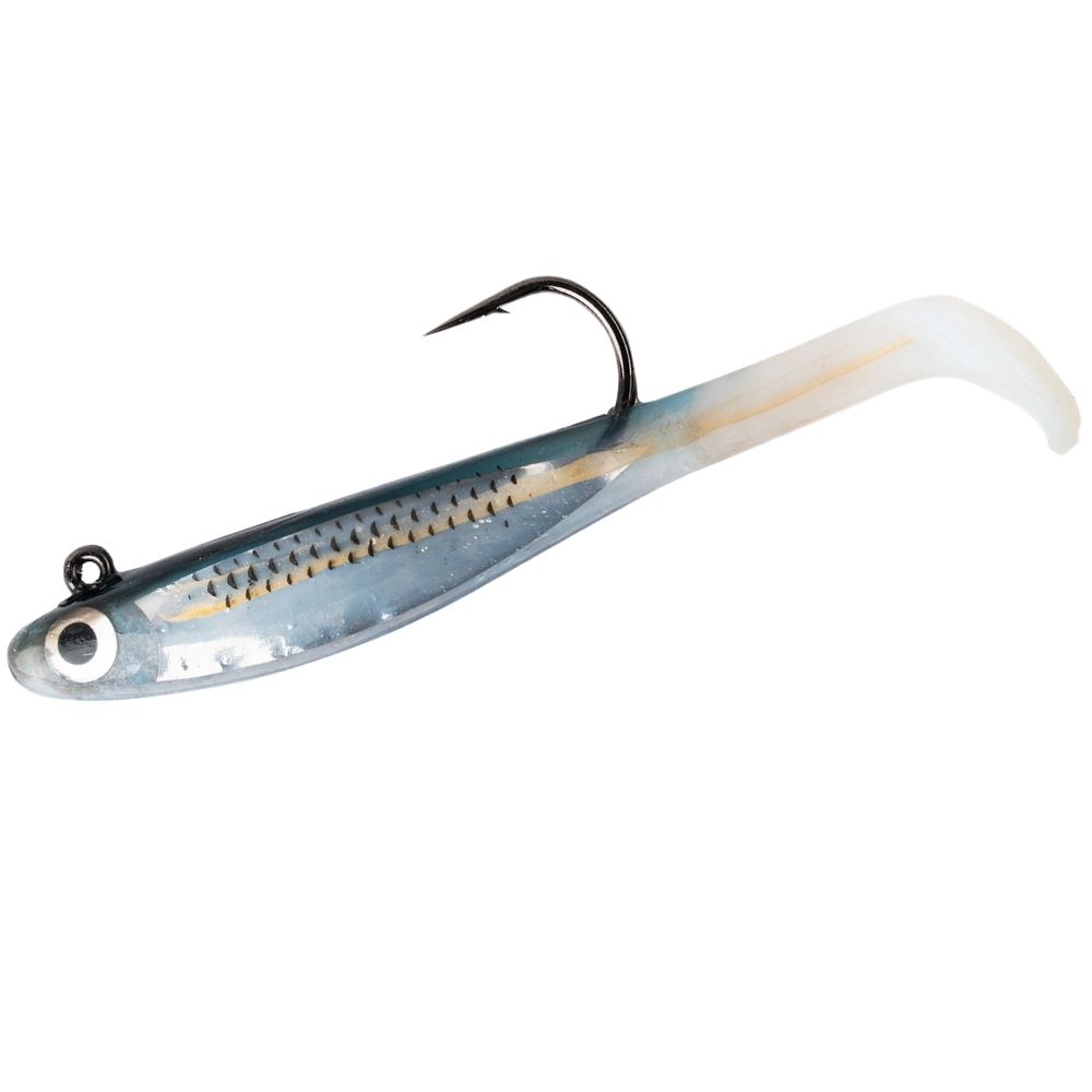 BERTOX Saltwater Casting Soft Shad Lure Natural SARDINE 13.5cm/90g - Image 7