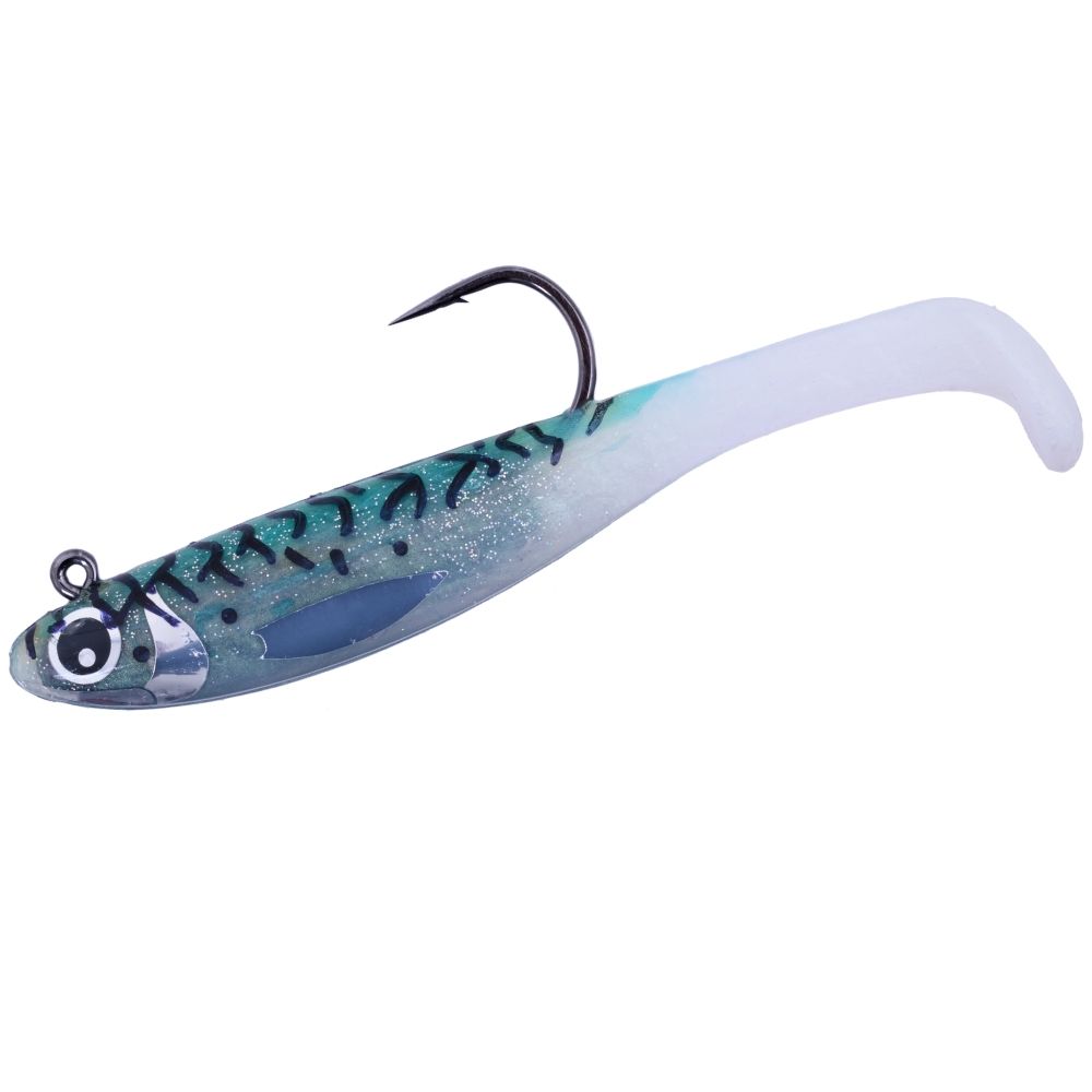 BERTOX Saltwater Casting Soft Shad Lure Natural SARDINE 13.5cm/90g - Image 5