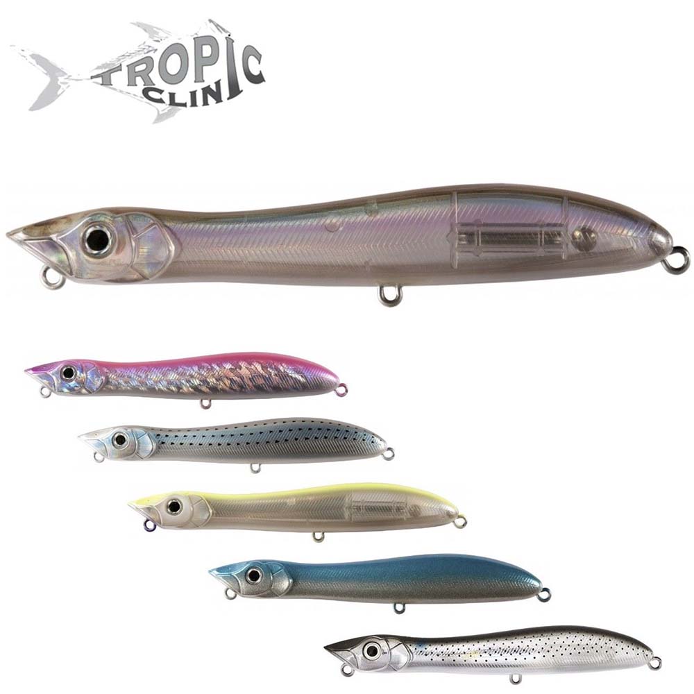 TROPIC CLINIC WTD TOPWATER FLOATING SPINNING LURE BIG P 195mm/84g