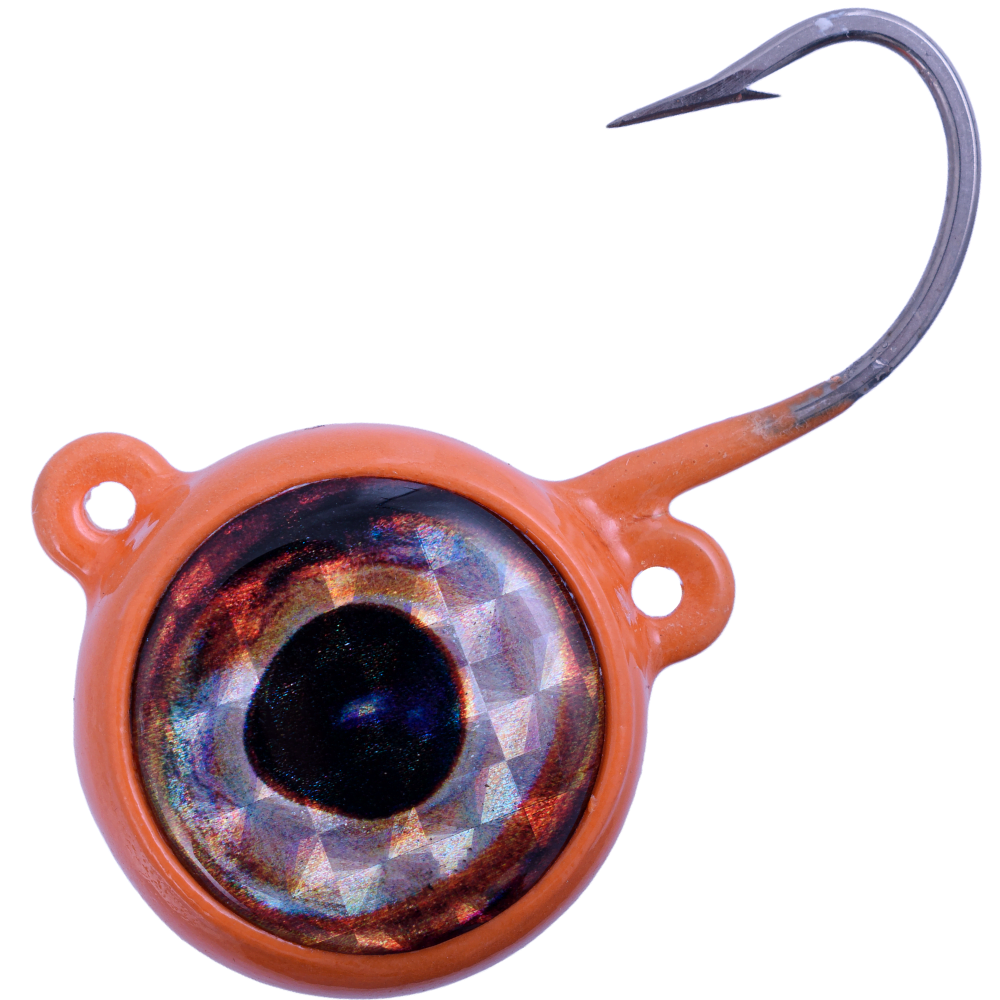 X-PARAGON Saltwater Fishing Jig Head Rig BIG EYE Zoka Ball 160g - Image 7