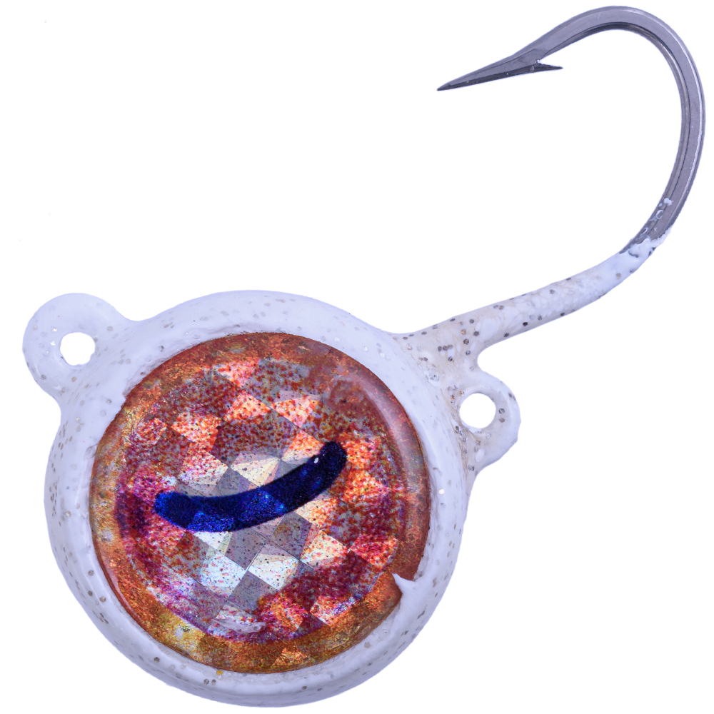 X-PARAGON Saltwater Fishing Jig Head Rig BIG EYE Zoka Ball 160g - Image 11