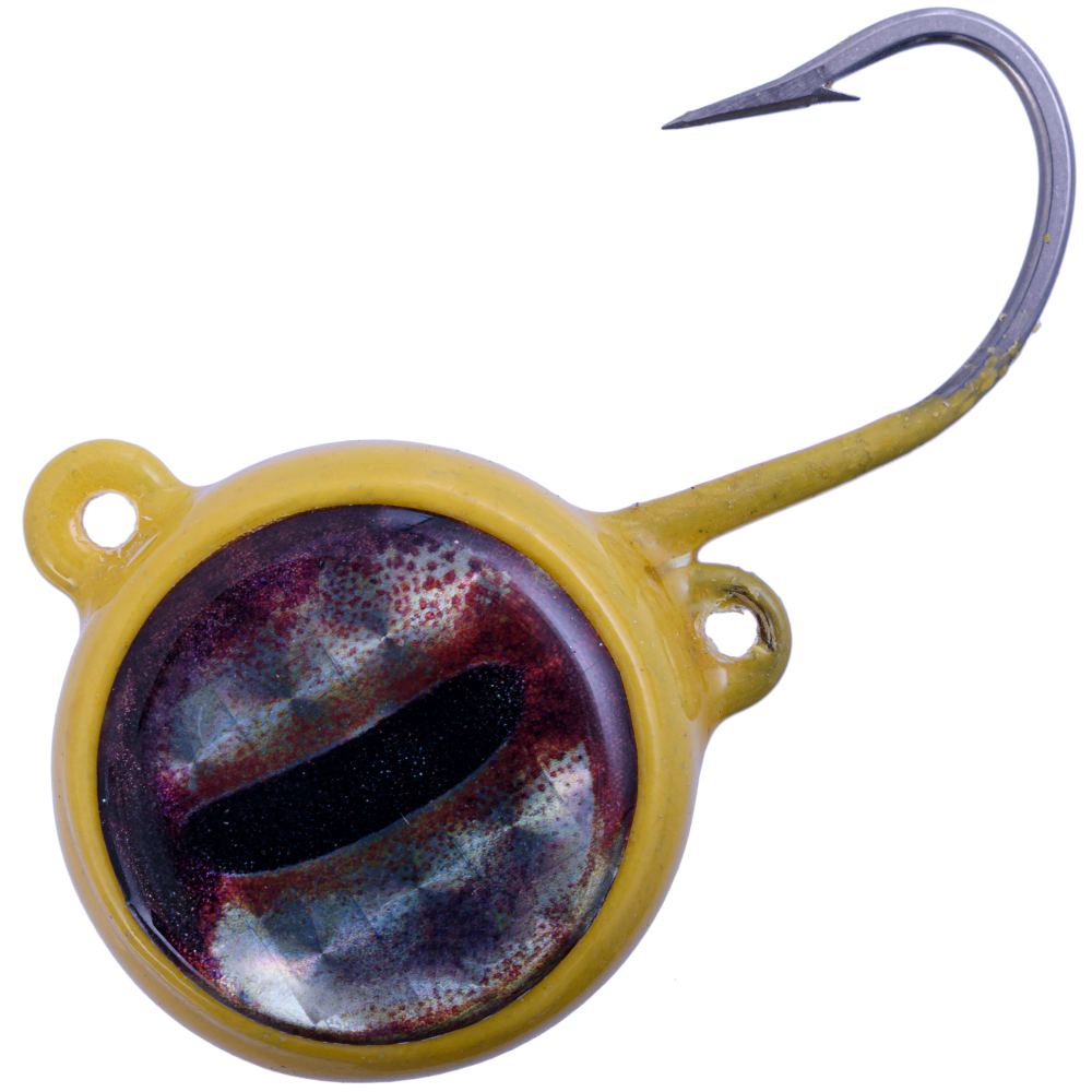 X-PARAGON Saltwater Fishing Jig Head Rig BIG EYE Zoka Ball 160g - Image 13