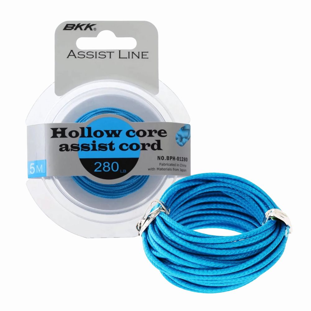 BKK Jigging Assist Line Hollow Core Assist Cord - Image 5