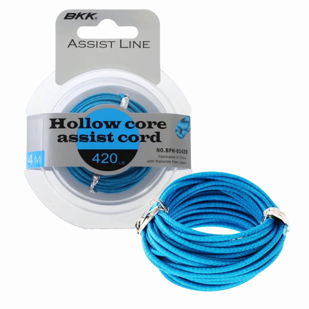 BKK Jigging Assist Line Hollow Core Assist Cord - Image 4