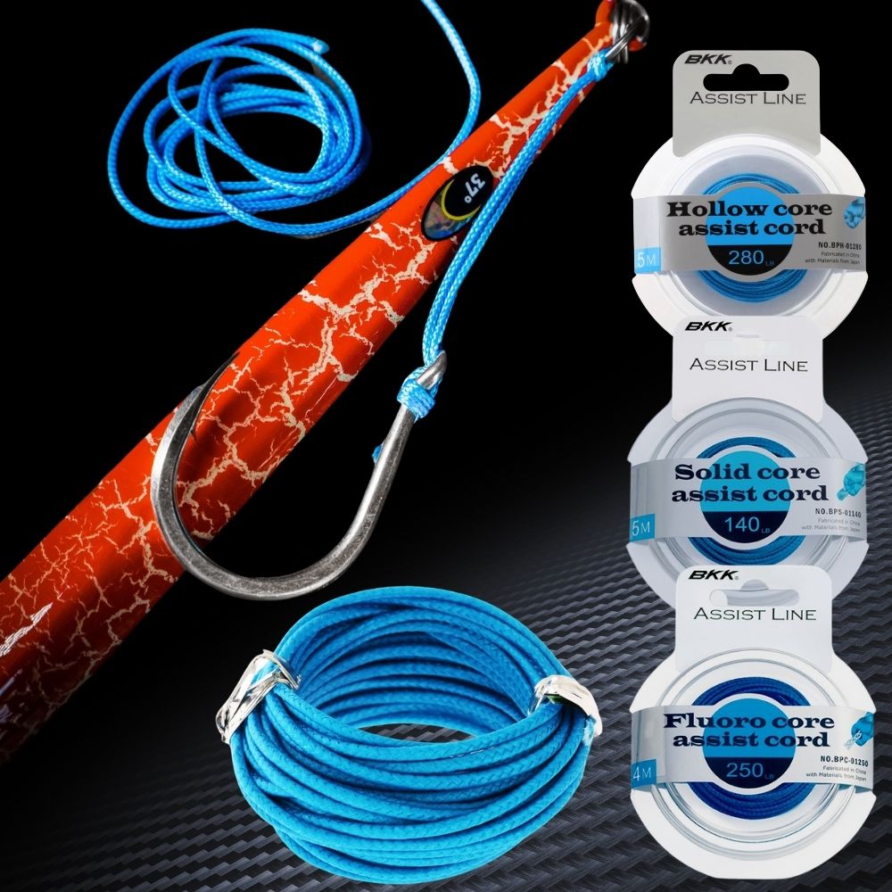 BKK Heavy Duty Assist Cord For Slow Jigging SOLID CORE - Image 2