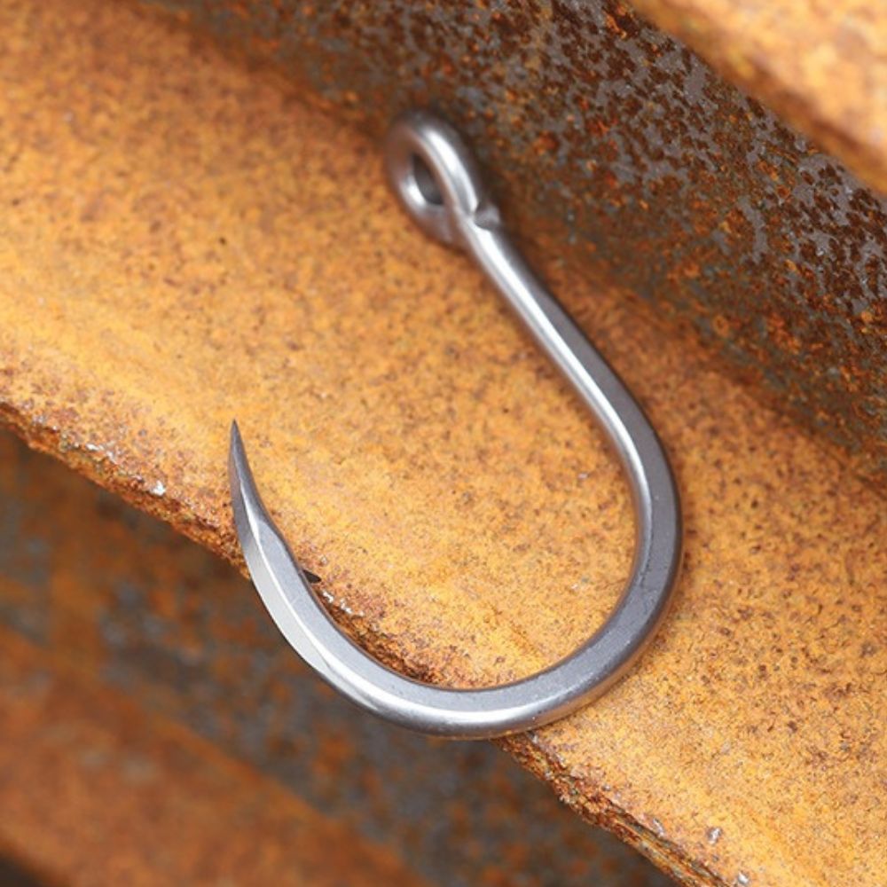 BKK Heavy Wire Jigging Single Assist Hand-Ground Hook 8090-6X-HG DEEP - Image 5