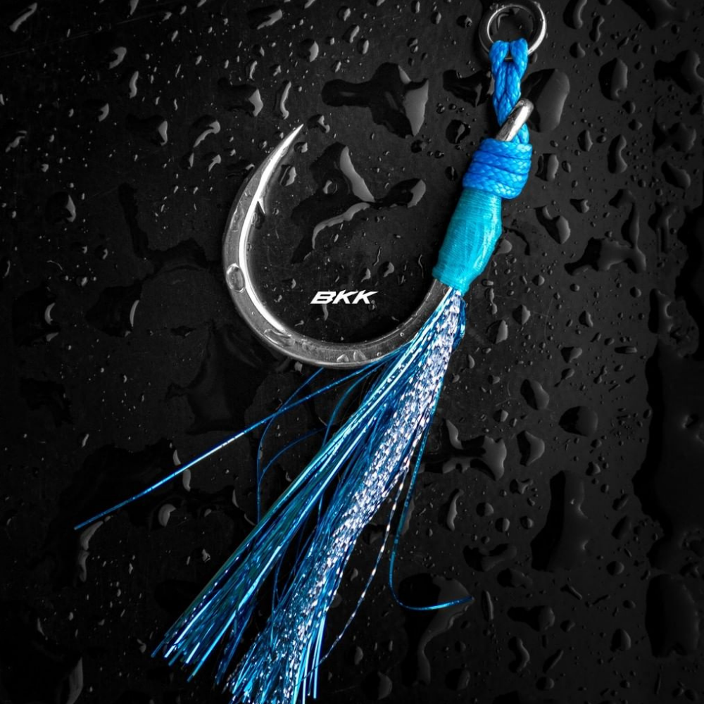 BKK Saltwater Razor Sharp Lure Single Assist Hook CRUSADER - Image 4