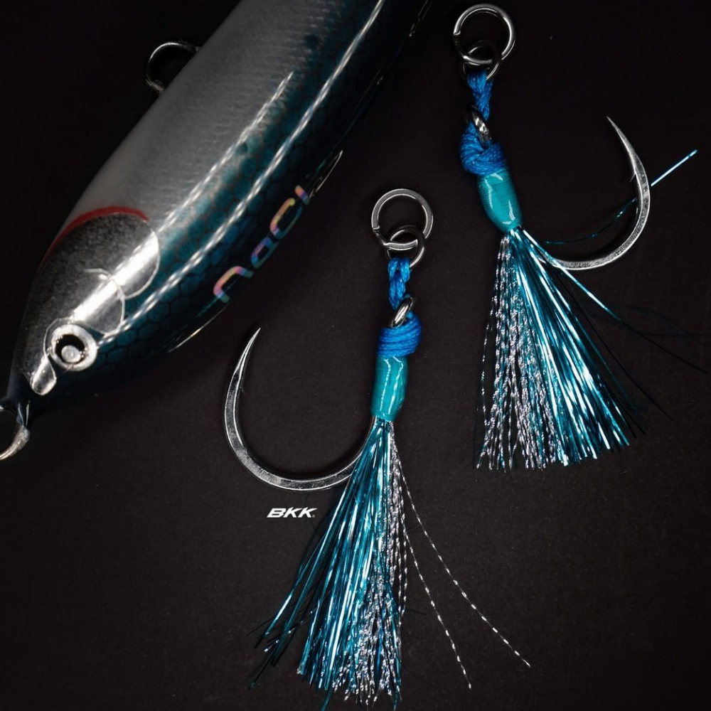 BKK Saltwater Razor Sharp Lure Single Assist Hook CRUSADER - Image 6