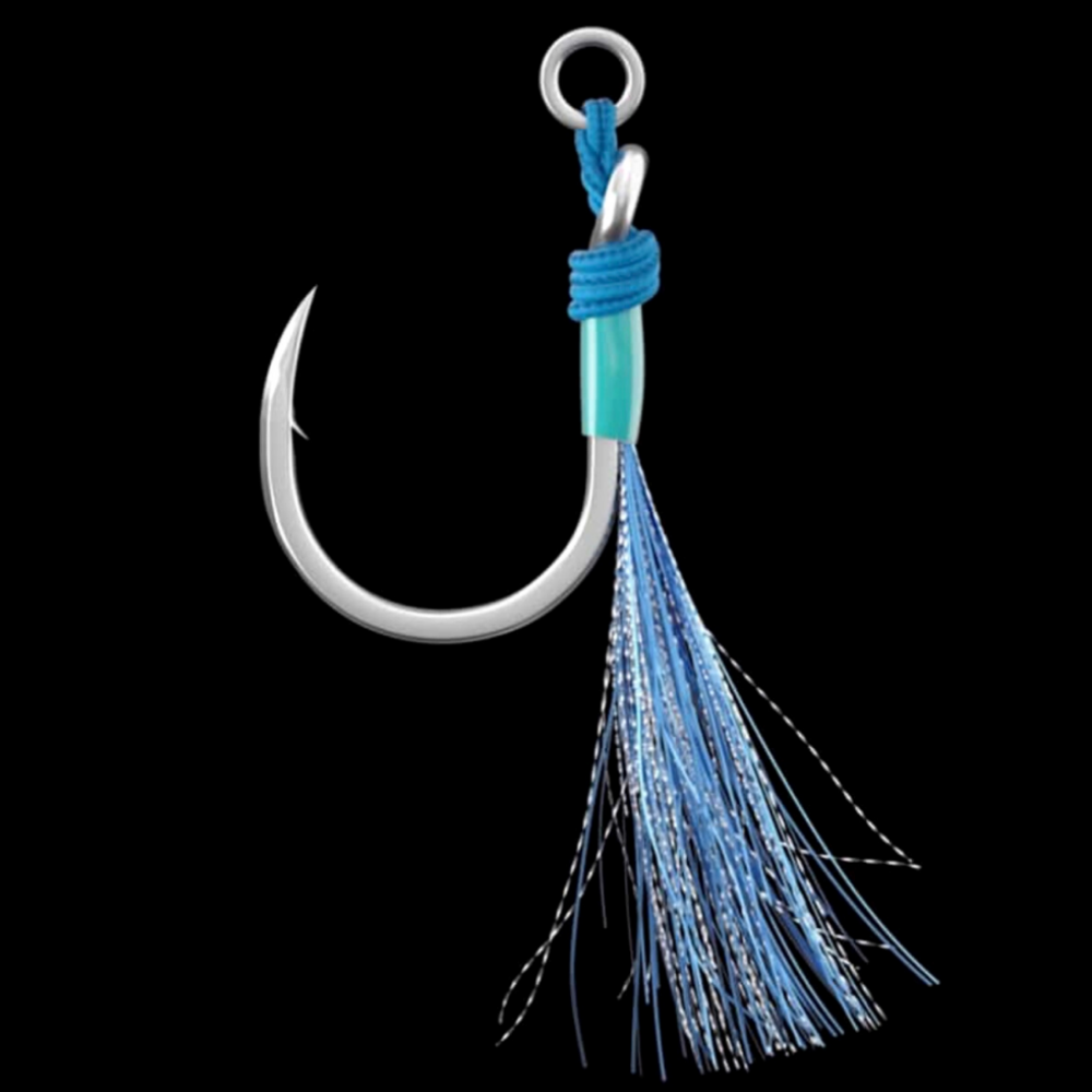 BKK Saltwater Razor Sharp Lure Single Assist Hook CRUSADER - Image 7