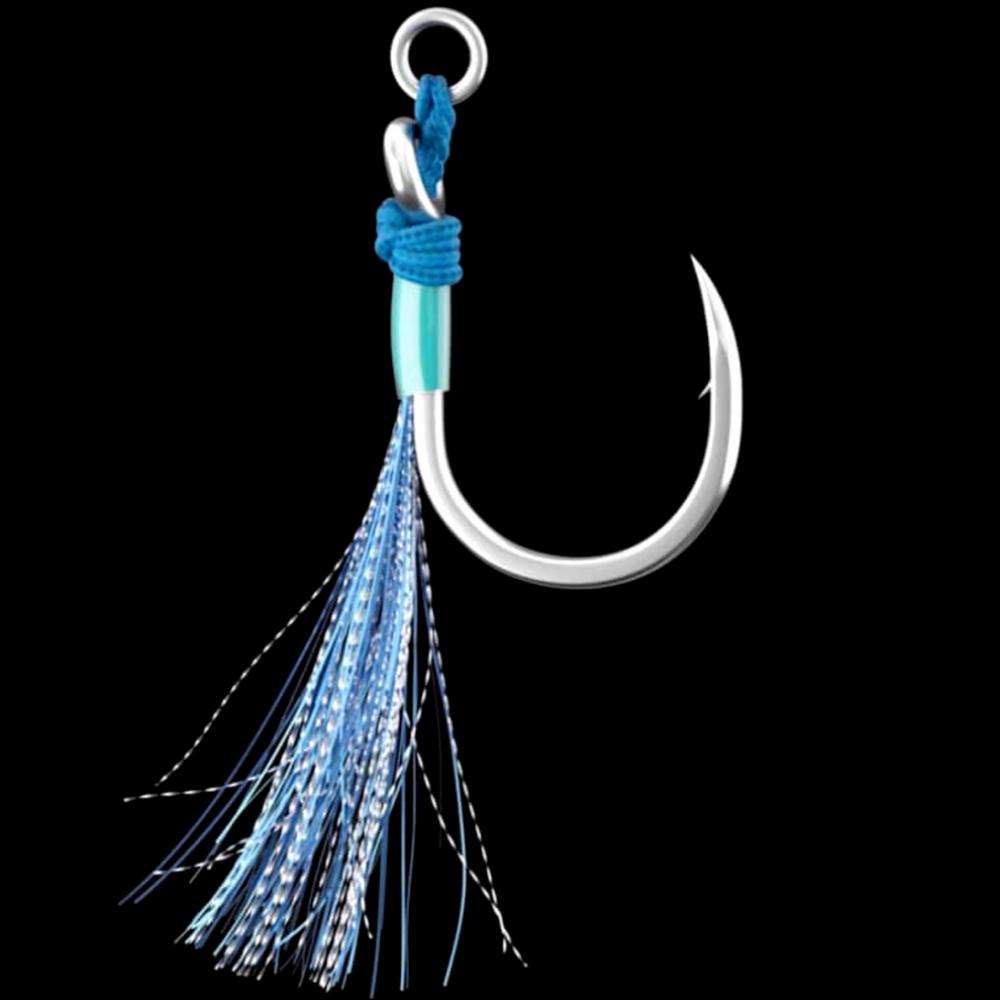 BKK Saltwater Razor Sharp Lure Single Assist Hook CRUSADER - Image 8