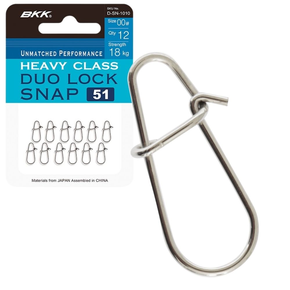 BKK Hi Quality Stainless Steel Heavy Class DUOLOCK SNAP-51