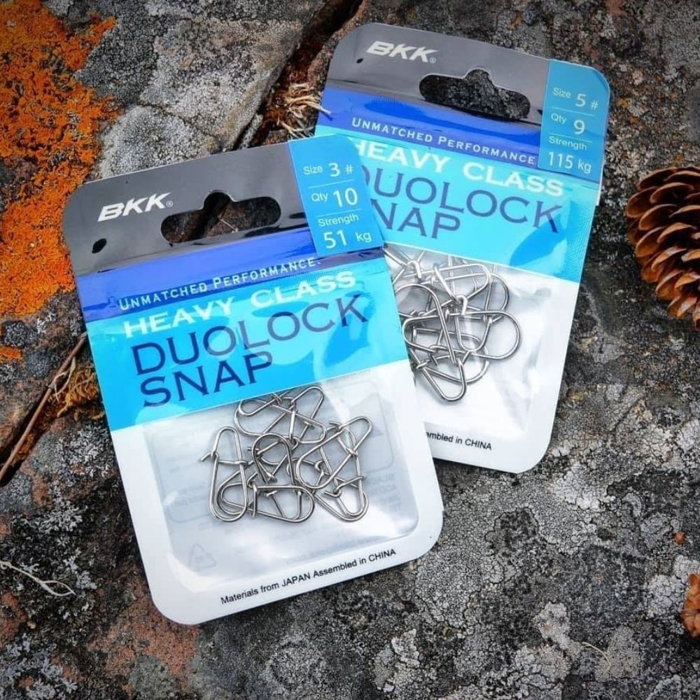BKK Hi Quality Stainless Steel Heavy Class DUOLOCK SNAP-51 - Image 6