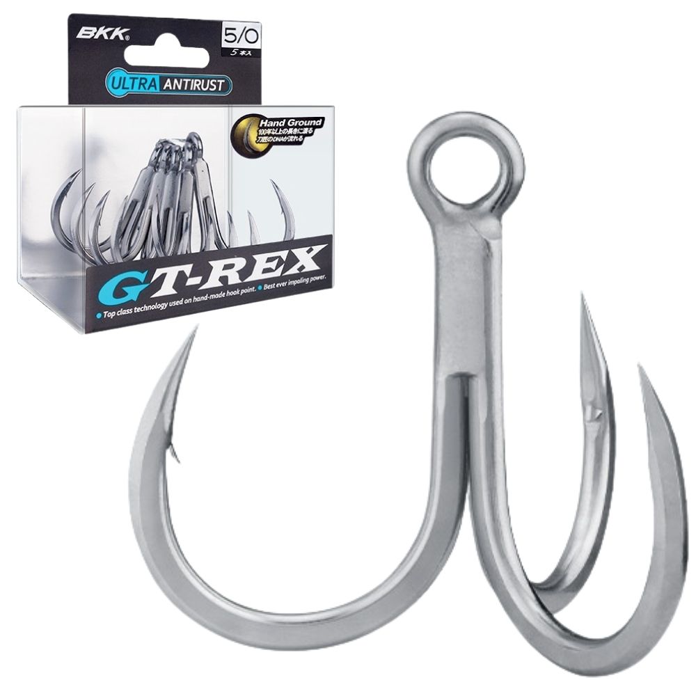 BKK Ultimate Ultra Anti Rast Giant Treble Assist Hook GT-REX