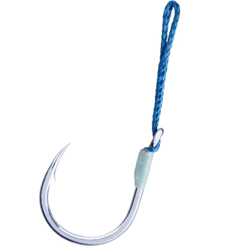 BKK Pre-Tied Luminous Single Assist Jigging Hooks Reefmaster SF8070-NP - Image 2