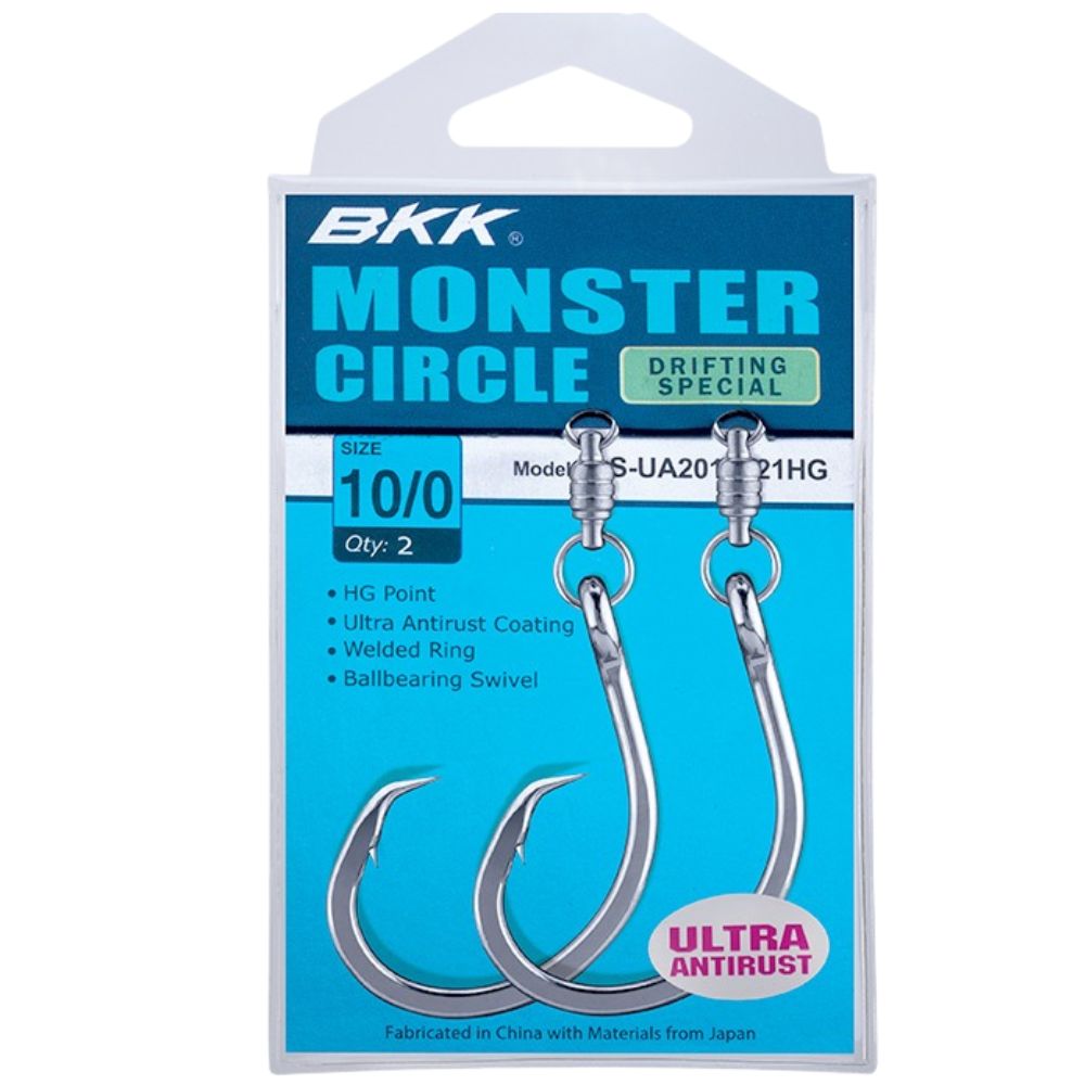 BKK Big Game Fishing Hook MONSTER CIRCLE Drifting Special - Image 4